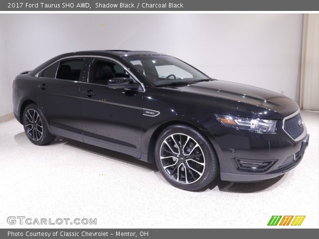 2017 Ford Taurus SHO AWD in Shadow Black