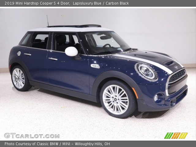 2019 Mini Hardtop Cooper S 4 Door in Lapisluxury Blue