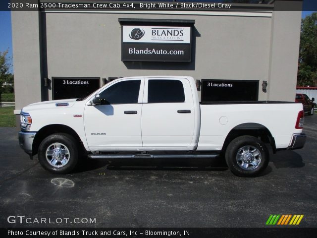 2020 Ram 2500 Tradesman Crew Cab 4x4 in Bright White