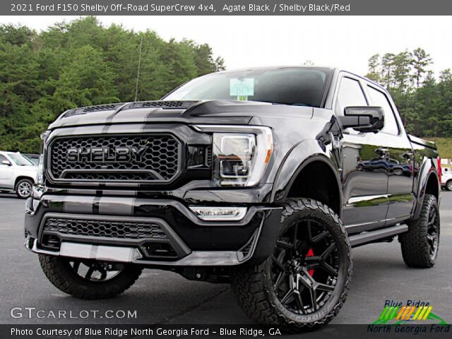 2021 Ford F150 Shelby Off-Road SuperCrew 4x4 in Agate Black