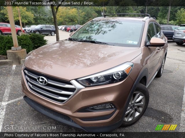 2017 Hyundai Tucson SE AWD in Mojave Sand