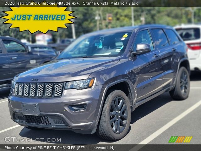 2020 Jeep Grand Cherokee Altitude 4x4 in Granite Crystal Metallic