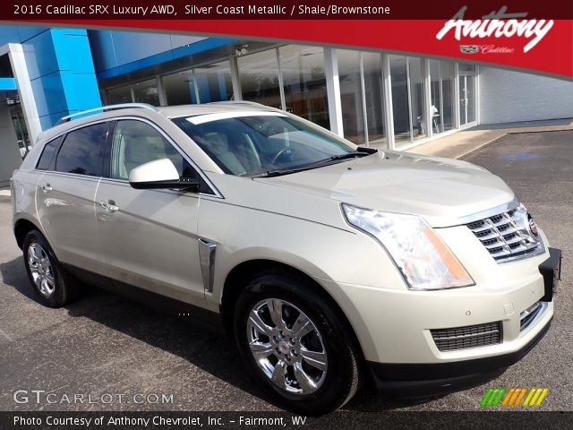 2016 Cadillac SRX Luxury AWD in Silver Coast Metallic
