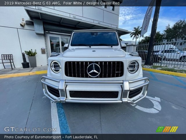2019 Mercedes-Benz G 63 AMG in Polar White