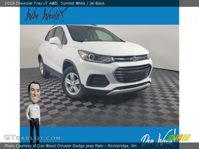 2019 Chevrolet Trax LT AWD in Summit White