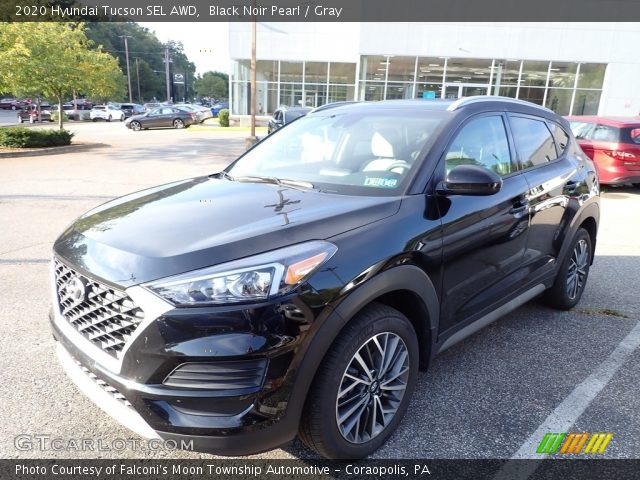 2020 Hyundai Tucson SEL AWD in Black Noir Pearl