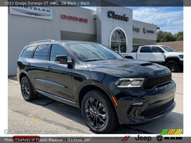 2021 Dodge Durango GT AWD in DB Black
