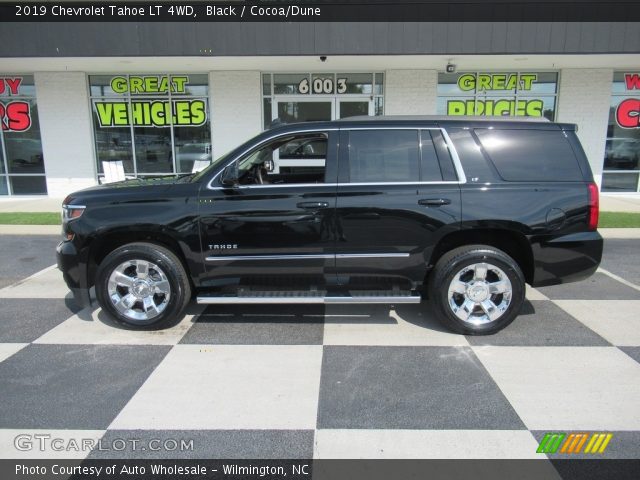 2019 Chevrolet Tahoe LT 4WD in Black
