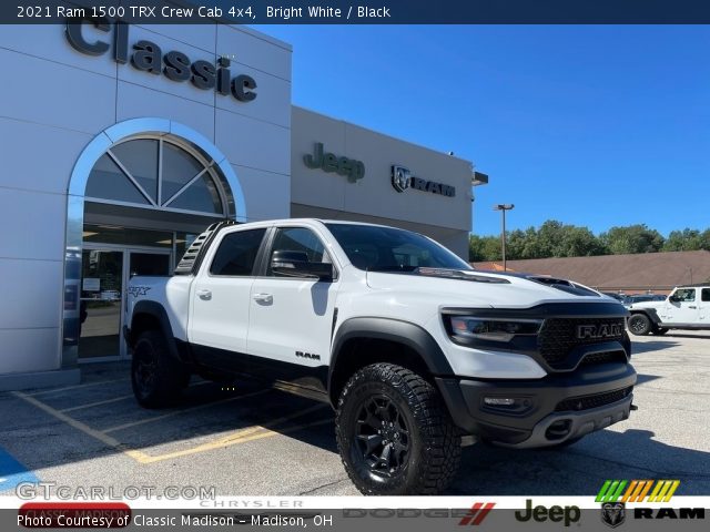 2021 Ram 1500 TRX Crew Cab 4x4 in Bright White