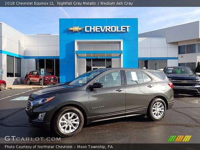 2018 Chevrolet Equinox LS in Nightfall Gray Metallic