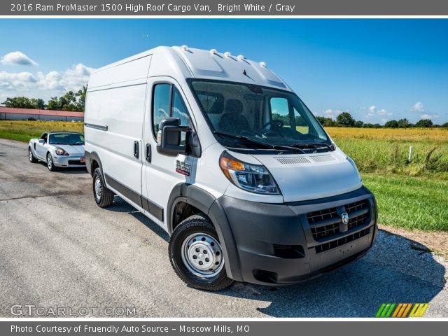 2016 Ram ProMaster 1500 High Roof Cargo Van in Bright White
