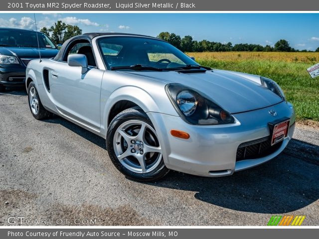 2001 Toyota MR2 Spyder Roadster in Liquid Silver Metallic