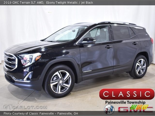 2019 GMC Terrain SLT AWD in Ebony Twilight Metallic