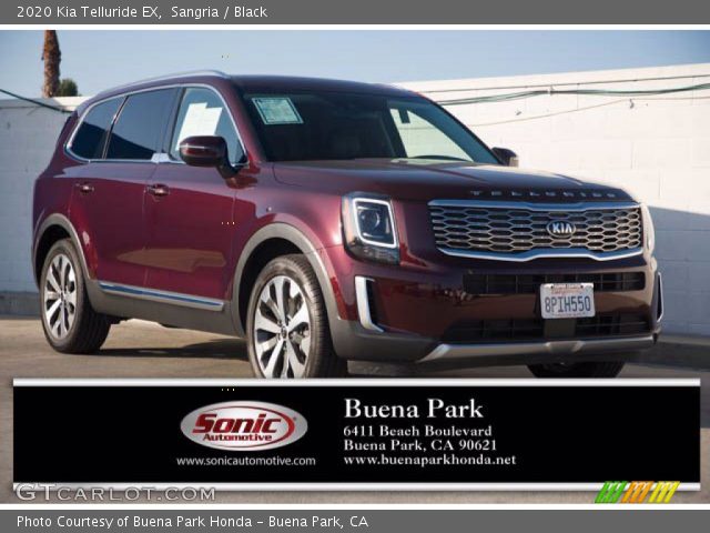 2020 Kia Telluride EX in Sangria