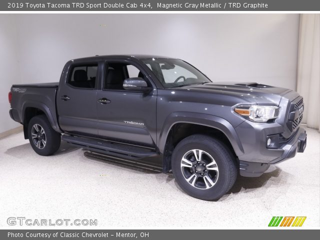 2019 Toyota Tacoma TRD Sport Double Cab 4x4 in Magnetic Gray Metallic