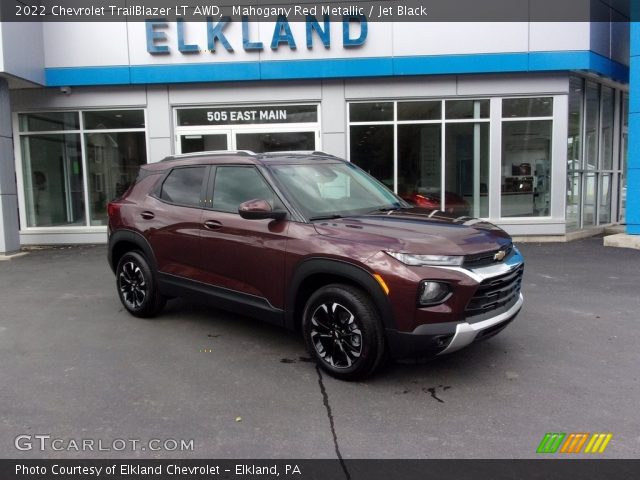 2022 Chevrolet TrailBlazer LT AWD in Mahogany Red Metallic