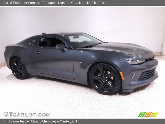 2018 Chevrolet Camaro LT Coupe in Nightfall Gray Metallic