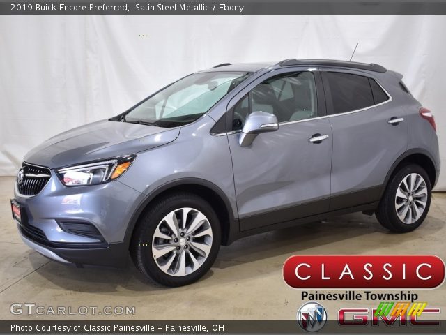 2019 Buick Encore Preferred in Satin Steel Metallic