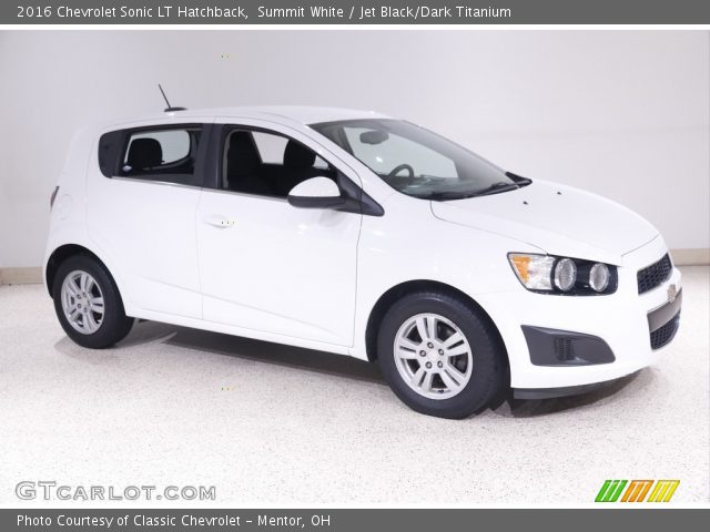 2016 Chevrolet Sonic LT Hatchback in Summit White