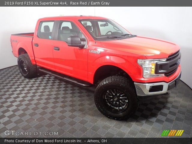 2019 Ford F150 XL SuperCrew 4x4 in Race Red