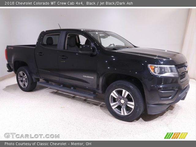2018 Chevrolet Colorado WT Crew Cab 4x4 in Black