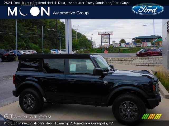 2021 Ford Bronco Big Bend 4x4 4-Door in Antimatter Blue
