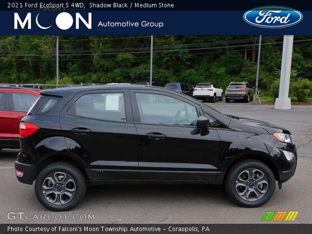 2021 Ford EcoSport S 4WD in Shadow Black