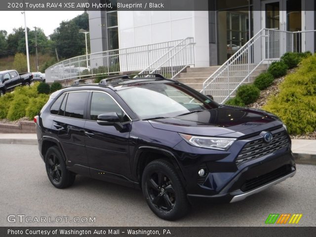 2020 Toyota RAV4 XSE AWD Hybrid in Blueprint