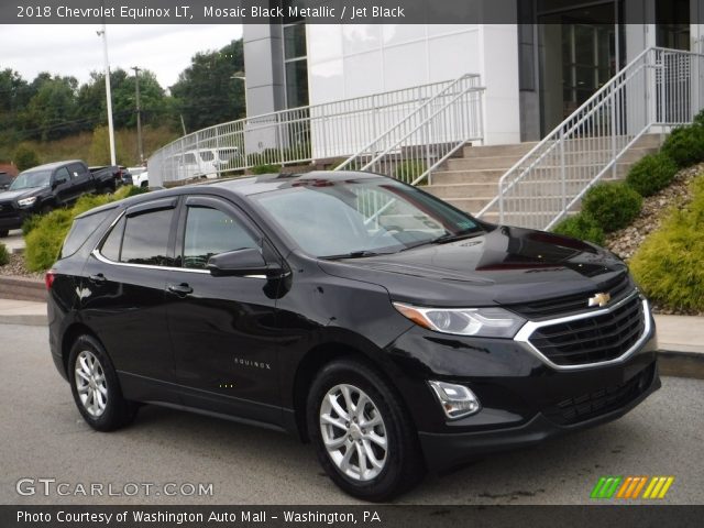 2018 Chevrolet Equinox LT in Mosaic Black Metallic