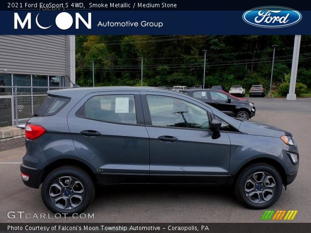 2021 Ford EcoSport S 4WD in Smoke Metallic