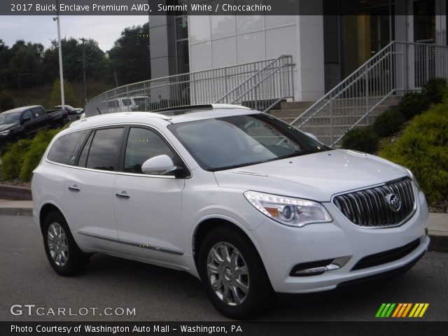2017 Buick Enclave Premium AWD in Summit White