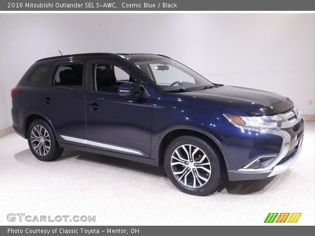 2016 Mitsubishi Outlander SEL S-AWC in Cosmic Blue