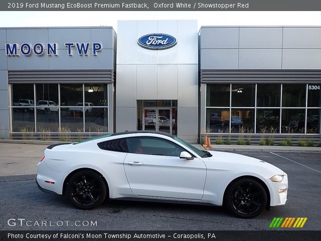 2019 Ford Mustang EcoBoost Premium Fastback in Oxford White