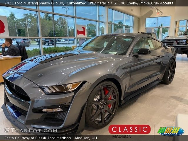 2021 Ford Mustang Shelby GT500 in Carbonized Gray Metallic