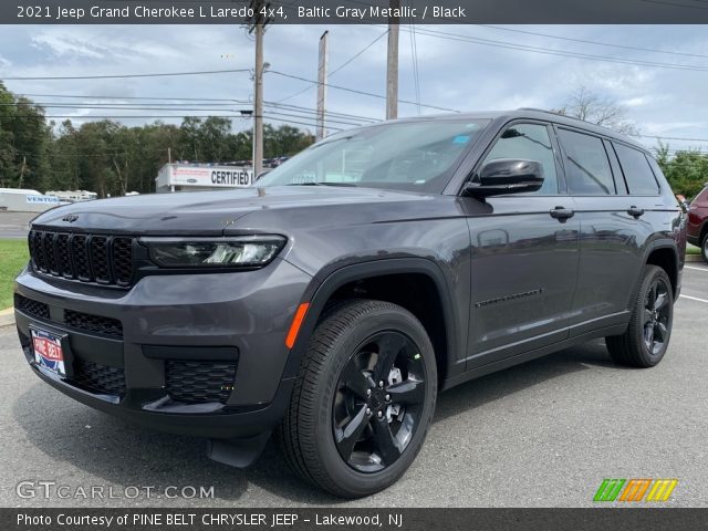 2021 Jeep Grand Cherokee L Laredo 4x4 in Baltic Gray Metallic
