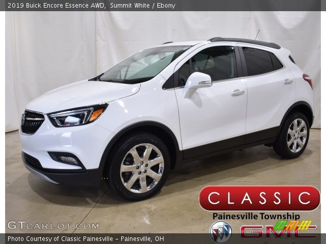 2019 Buick Encore Essence AWD in Summit White