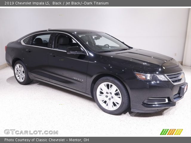 2019 Chevrolet Impala LS in Black