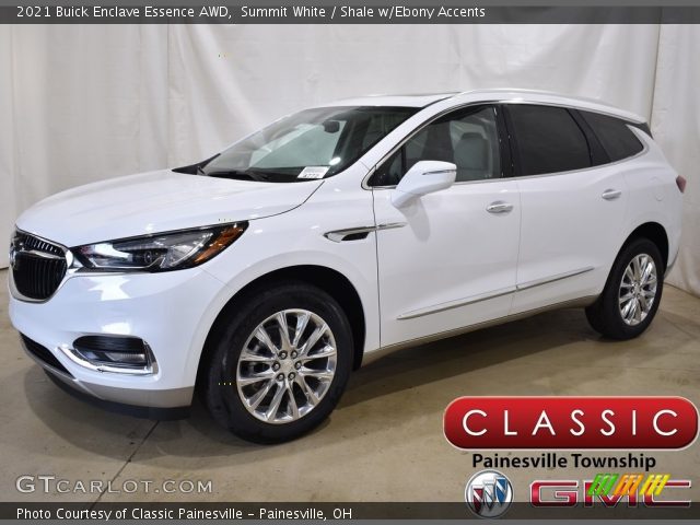 2021 Buick Enclave Essence AWD in Summit White