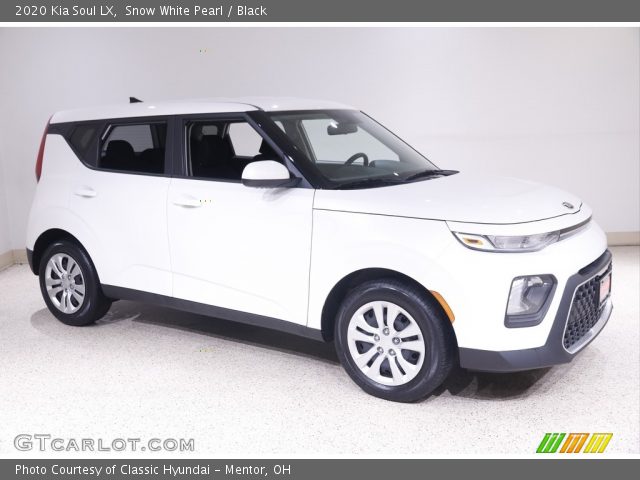 2020 Kia Soul LX in Snow White Pearl