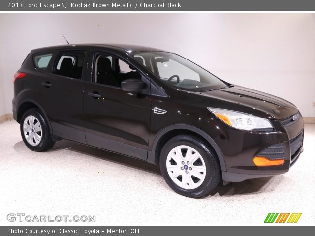2013 Ford Escape S in Kodiak Brown Metallic