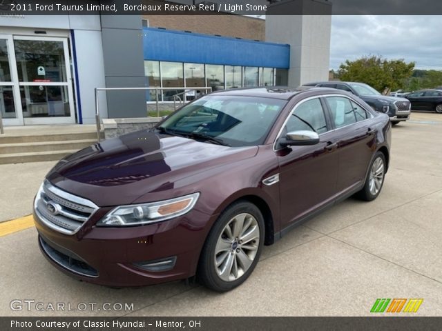 2011 Ford Taurus Limited in Bordeaux Reserve Red