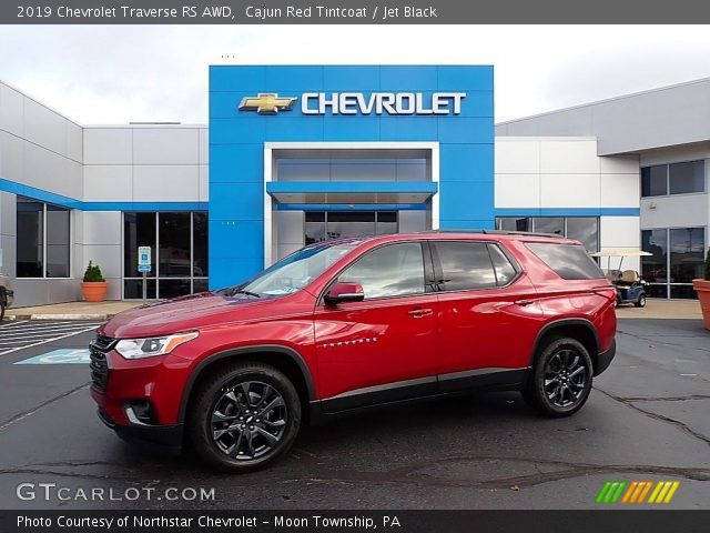 2019 Chevrolet Traverse RS AWD in Cajun Red Tintcoat