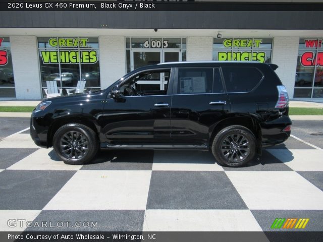 2020 Lexus GX 460 Premium in Black Onyx