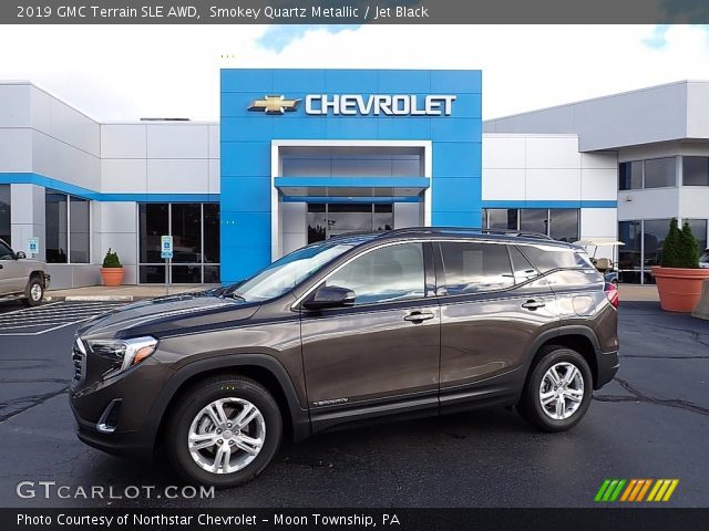 2019 GMC Terrain SLE AWD in Smokey Quartz Metallic