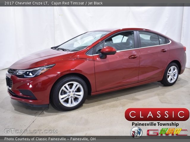 2017 Chevrolet Cruze LT in Cajun Red Tintcoat