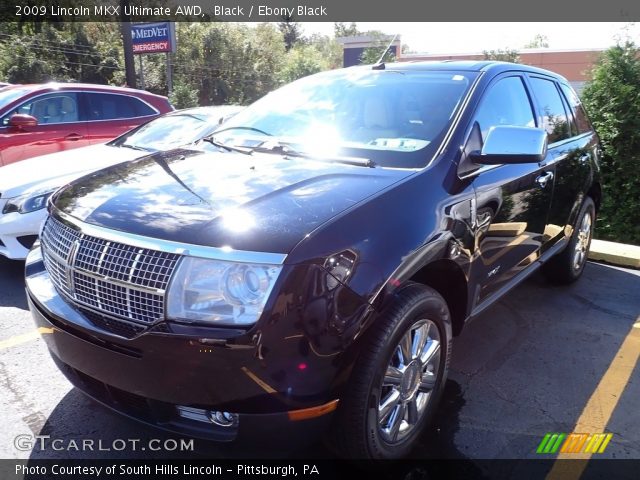 2009 Lincoln MKX Ultimate AWD in Black