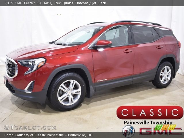 2019 GMC Terrain SLE AWD in Red Quartz Tintcoat