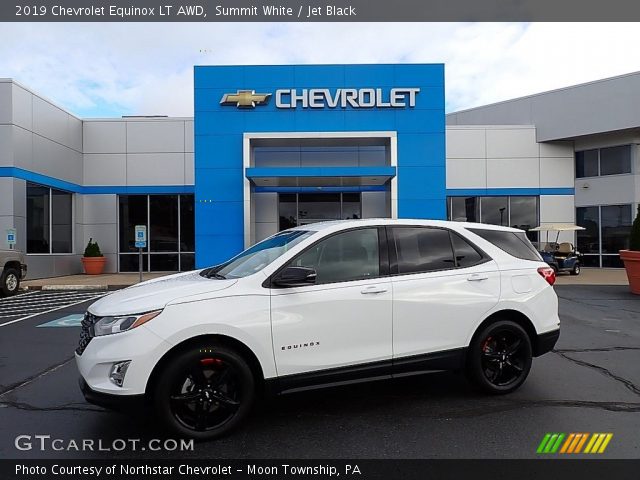 2019 Chevrolet Equinox LT AWD in Summit White