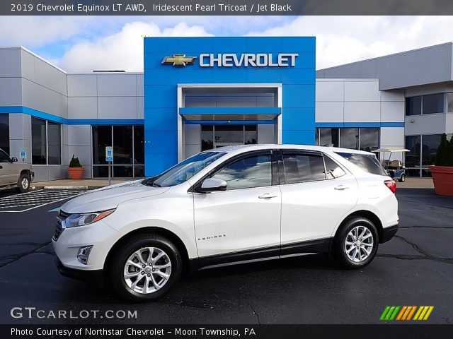 2019 Chevrolet Equinox LT AWD in Iridescent Pearl Tricoat