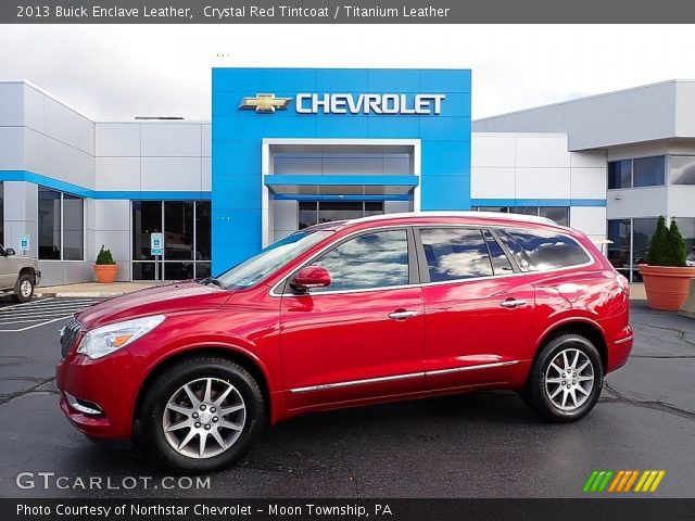 2013 Buick Enclave Leather in Crystal Red Tintcoat